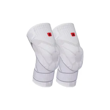 PEAK Running Mountaineering Cycling Tennis Badminton Basketball Fitness Unisex Polyester Polyamide Silicone Knee Pads