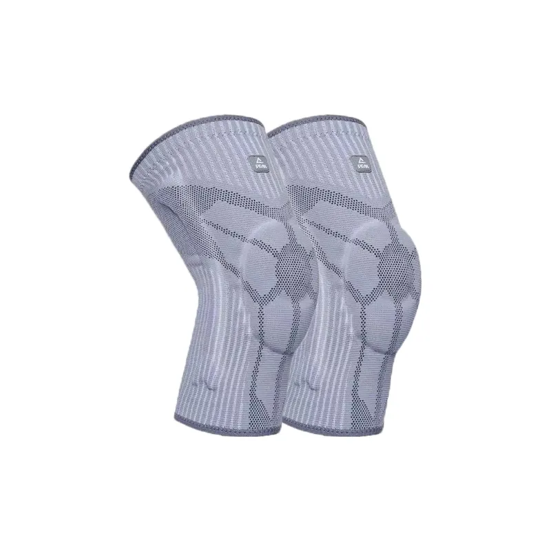 PEAK Running Mountaineering Cycling Tennis Badminton Basketball Fitness Unisex Polyester Polyamide Silicone Knee Pads-0
