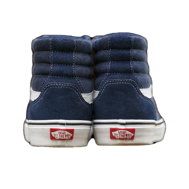 Vans Skate SK8 Hi 'Navy White'-3