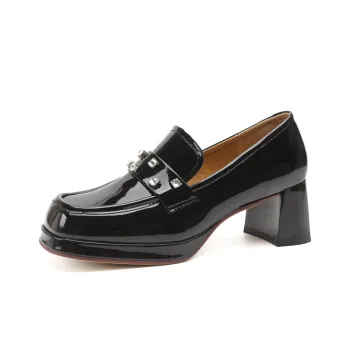 SAFIYA Loafers Women's Low Top Black/Khaki