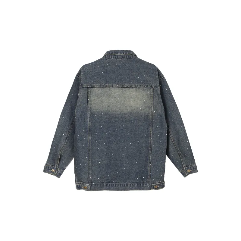 TORIGHT Denim Jackets Women's-1