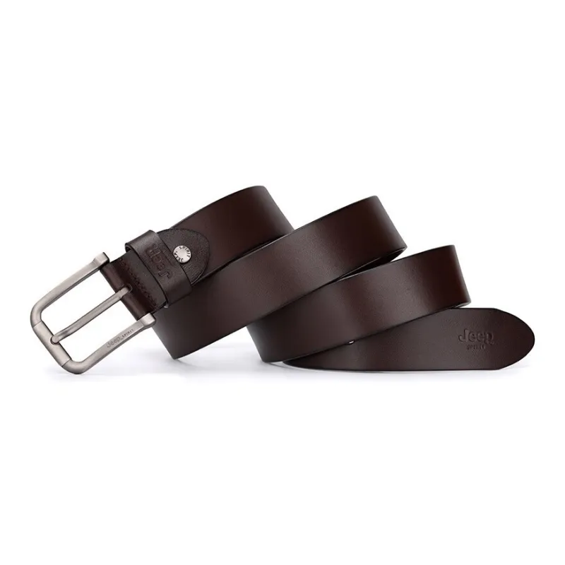 JEEP SPIRIT Leather Belts Men-2