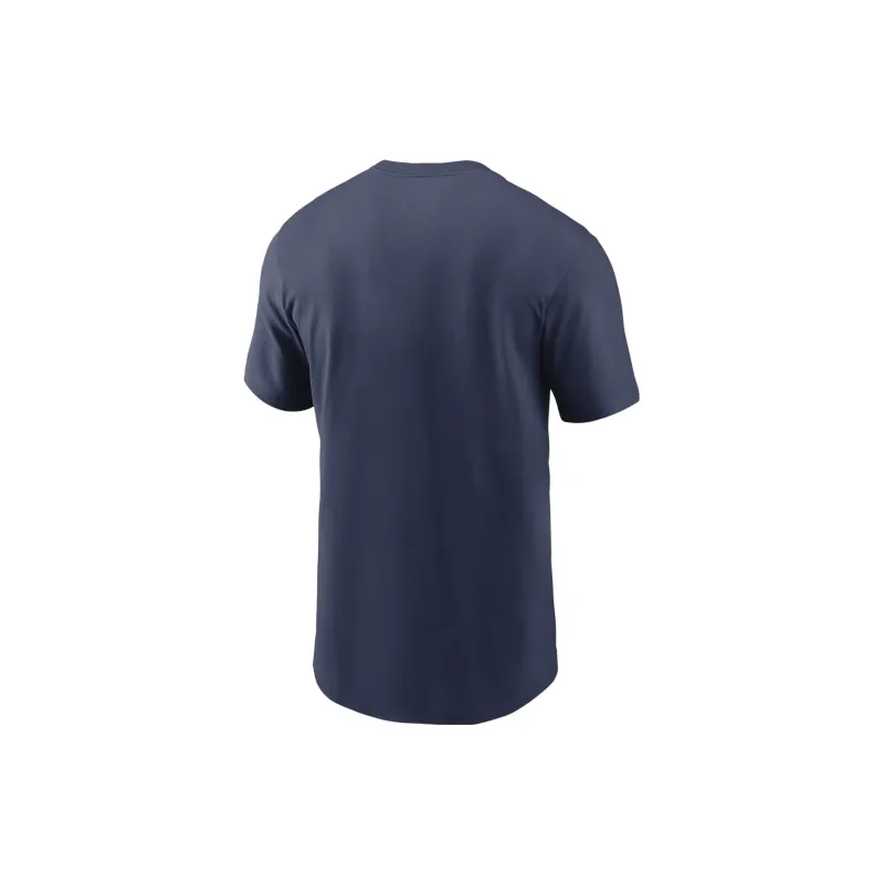 Nike North Carolina Tar Heels Baseball Wordmark Men's Nike College T Shirt-1