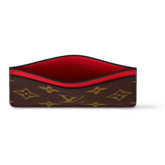LOUIS VUITTON Card Holder Pm Colormania Red-2