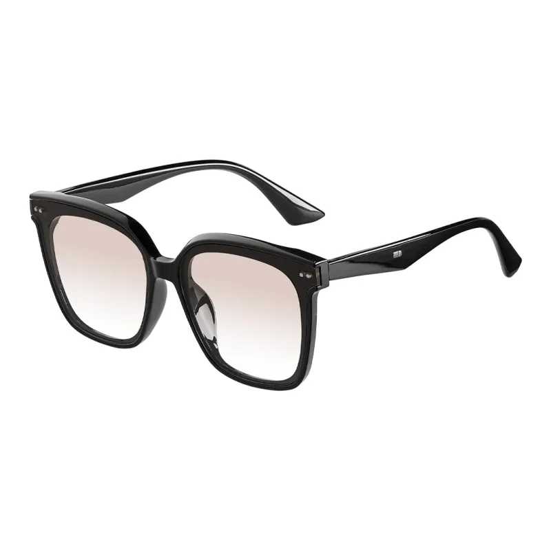 ENFANTIN Square Sunglasses Unisex Black Frame-7