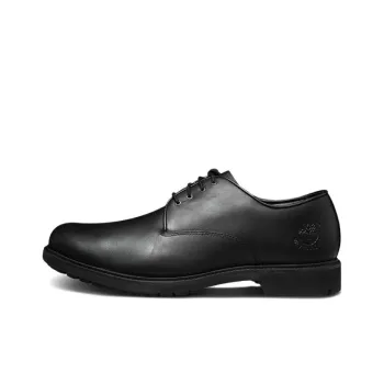 Timberland Earthkeepers Stormbuck Plain Toe Oxford 'Black Full Grain'