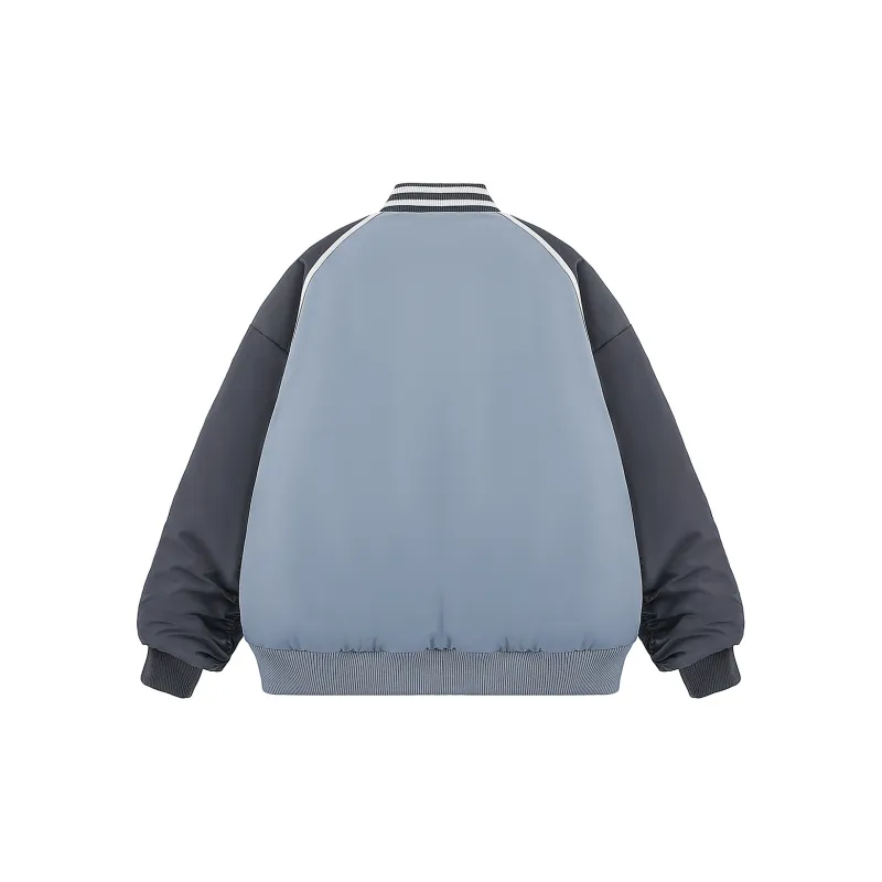 Teach Peace Puffer Jackets Unisex-5