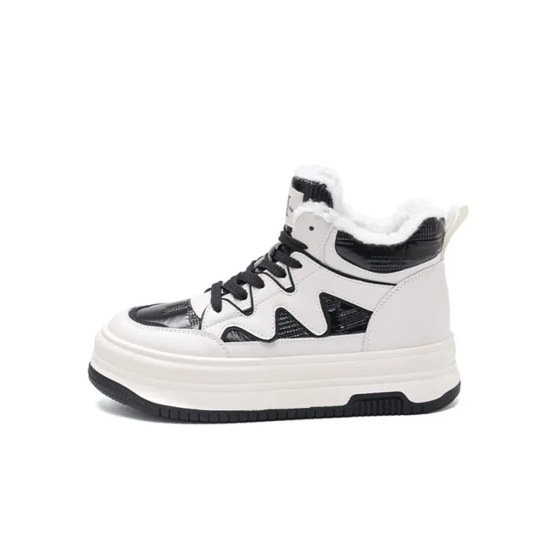 15 MINS Mid Top Skateboard Shoes Women's-0