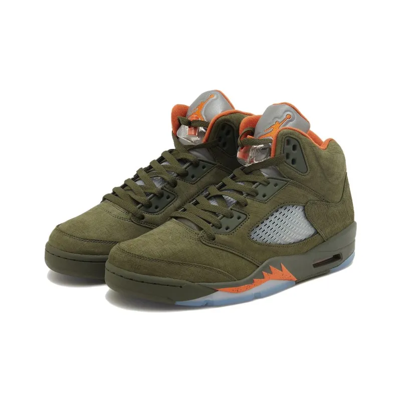 Air Jordan 5 Retro Olive 2024-2