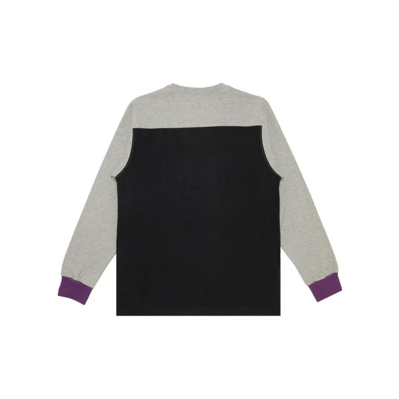 Stussy Basic Block Jersey Long Sleeve-1
