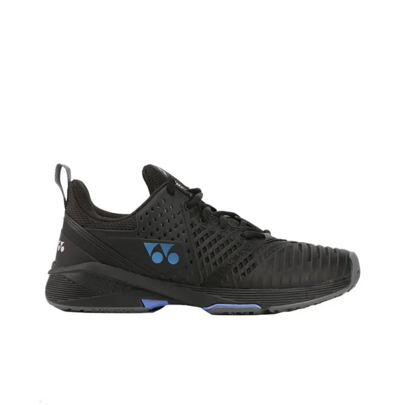 YONEX Low Top Tennis Shoes Unisex Black-1