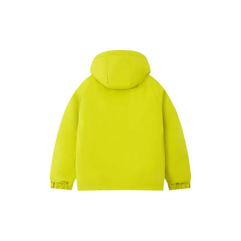 SWAMP AREA Puffer Jacket Unisex-5
