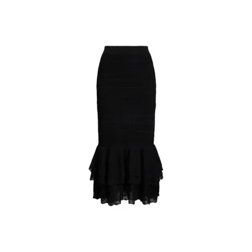 Polo Ralph Lauren Casual Long Skirts Women's Black