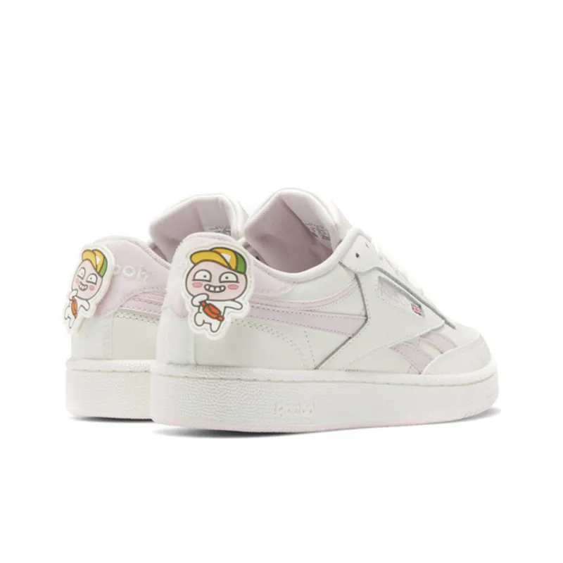 Reebok Kakao X Reebok Club C Sneakers White/Pink Women's-3