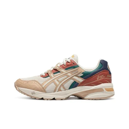 Asics Gel-1090 V1 Running Shoes Unisex Low-Top Beige