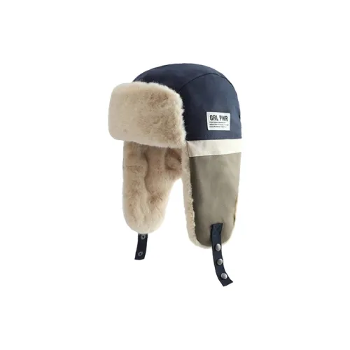 FREE RABBITⅡ Plush Trapper Hats Unisex