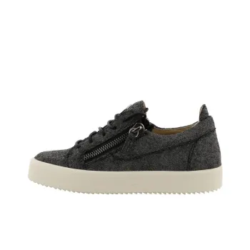 Giuseppe Zanotti/GZ Low Top Skateboard Shoes Women's Gray