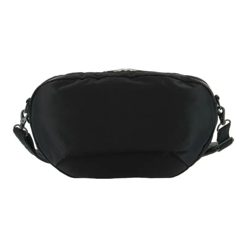 PORTER Nylon Shoulder Bag Unisex Black-3