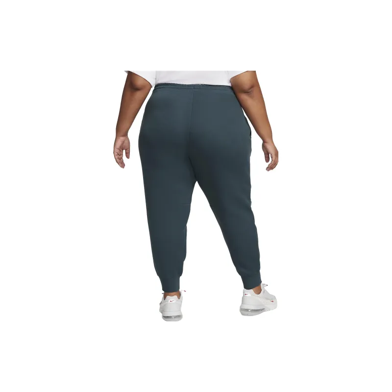 Nike Sportswear Knitted Sports Pants Women's Dark Green-1