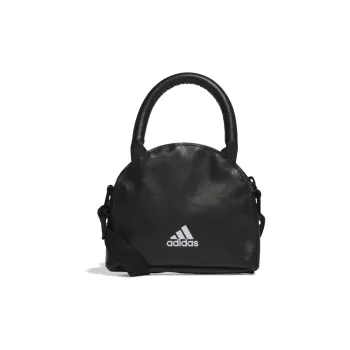 Adidas Polyurethane Artificial Leather Water Bottle Bag, Shoulder Bag, Crossbody Bag, Handbag Regular Unisex Black