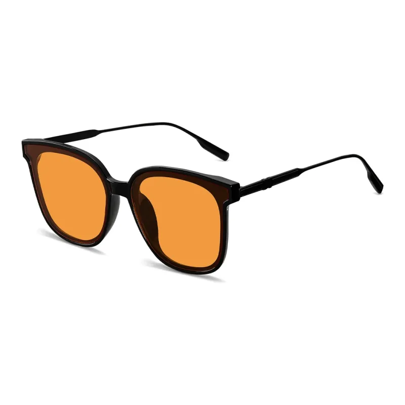ENFANTIN Square Sunglasses Unisex Black Frame-12