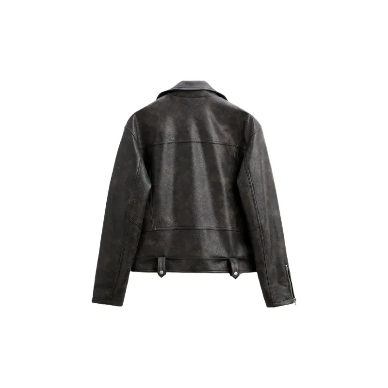 ZARA Jacket Men's Light Purple White-1