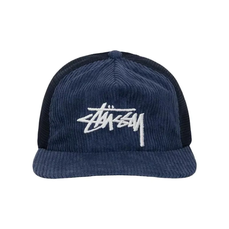 Stussy Corduroy Trucker Cap-1