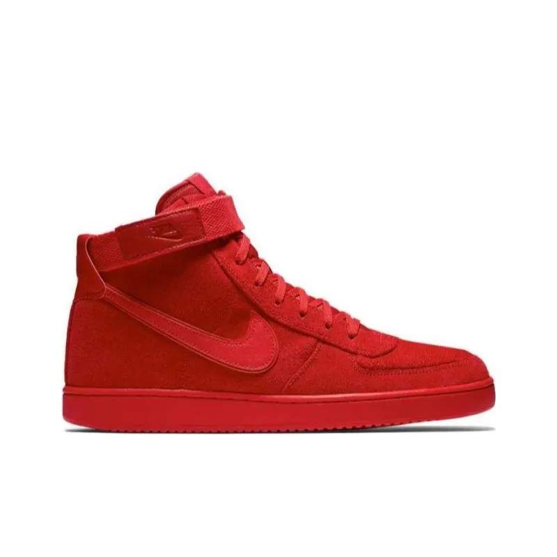 Nike X John Elliott Vandal High 'Red'-1