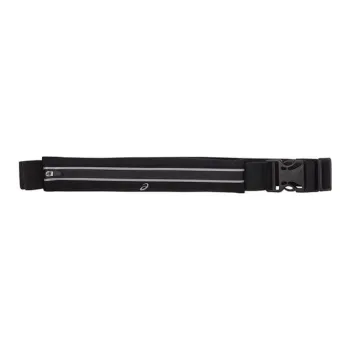 Asics Nylon Fanny Pack Unisex Black