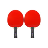 (Double Racket Set) Shakehand Grip+Shakehand Grip