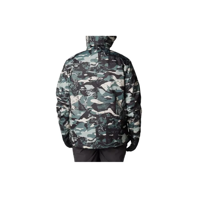 Columbia Whirlibird™ IV Windbreaker Jacket Men's Camouflage-1