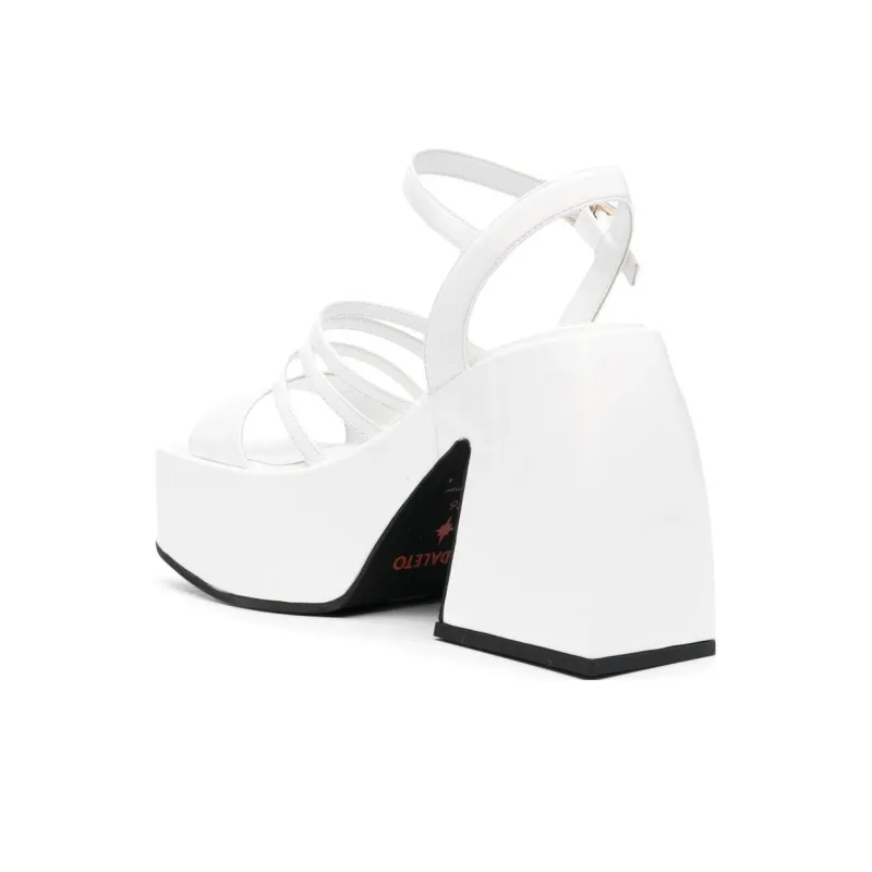 NODALETO Bulla Chibi 110mm Platform Sandals Women's-3
