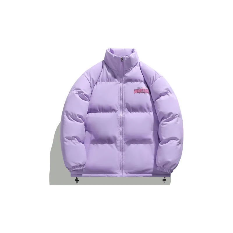 Pepe The Frog Puffer Jacket Unisex-3
