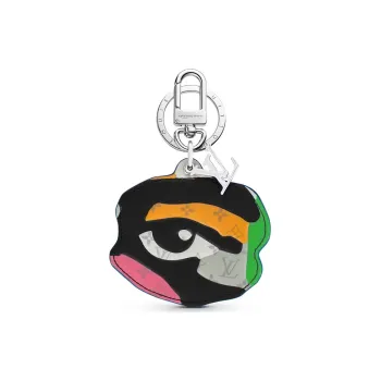 LOUIS VUITTON Lv Portrait Figurine Key Holder And Bag Charm