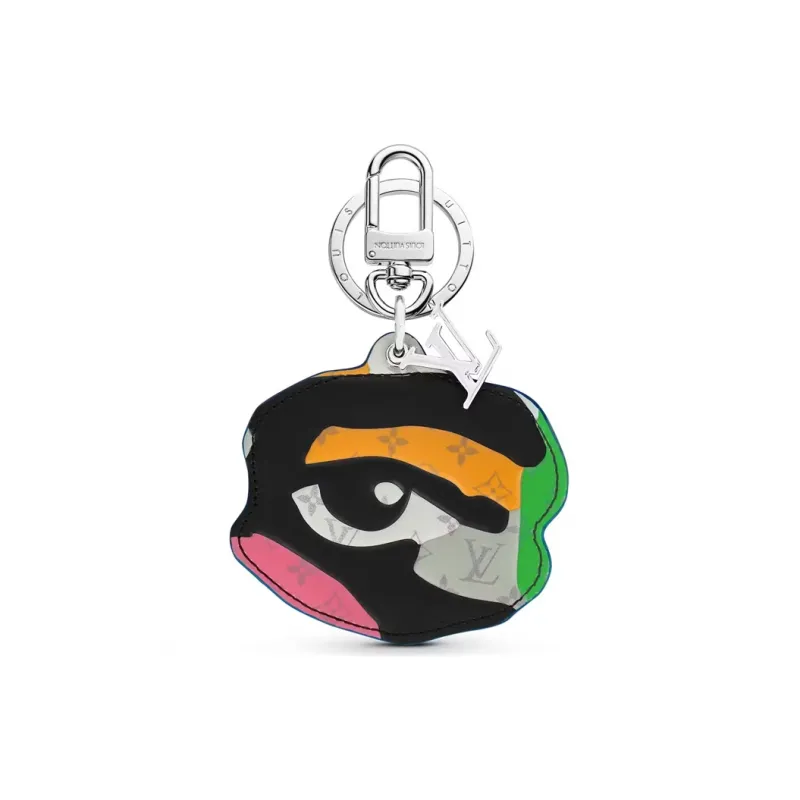 LOUIS VUITTON Lv Portrait Figurine Key Holder And Bag Charm-0