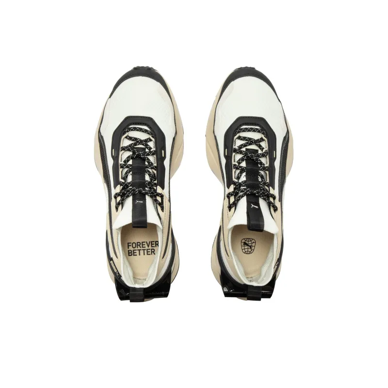 PUMA Pwrframe 'Beige White Black'-3