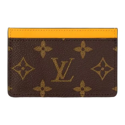 LOUIS VUITTON Card Holder PM Colormania Jaune Mat