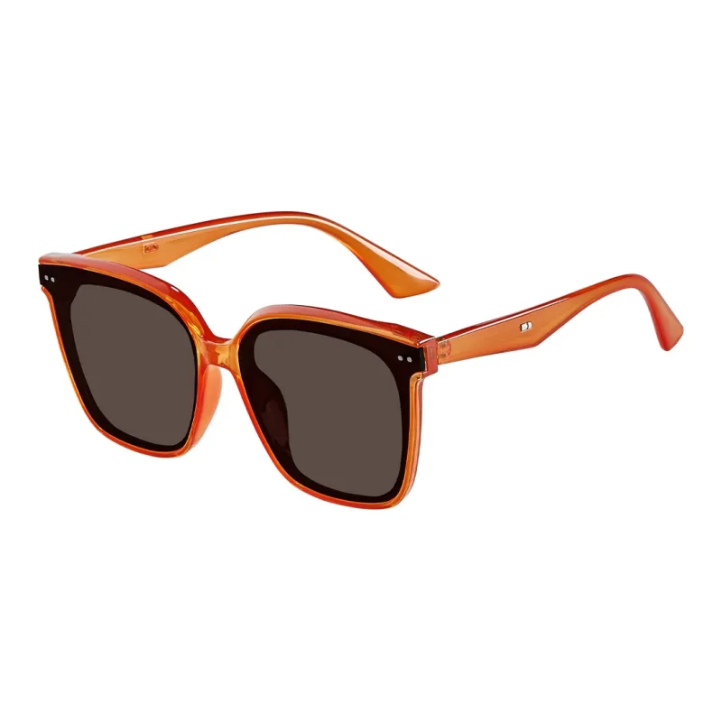 ENFANTIN Square Sunglasses Unisex Black Frame-9