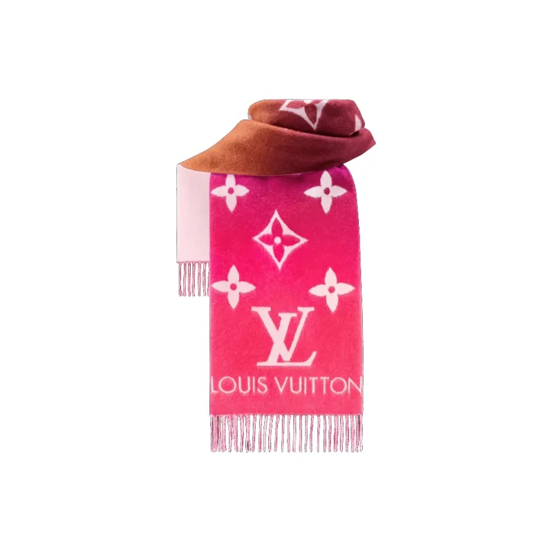 LOUIS VUITTON Reykjavik Gradient Scarf-1
