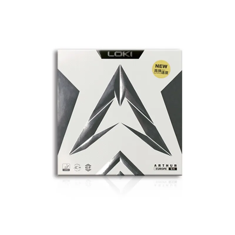 LOKI European Diamond Edition Table Tennis Rubbers Sponge, Rubber Inverted Rubber All Compatibility Basic, Adults 2.1mm-0