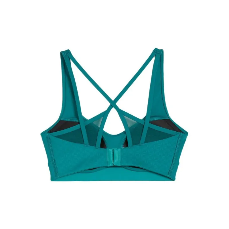PUMA AOP BRA Sports Underwear Women's Green-1
