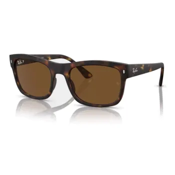 RayBan Rectangular Frame Sunglasses