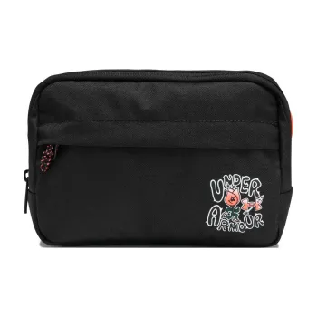 Under Armour Polyester Fanny Pack, Crossbody Bag Regular Unisex Black
