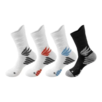 B&C.Room Basketball Socks Men's 4 Pack