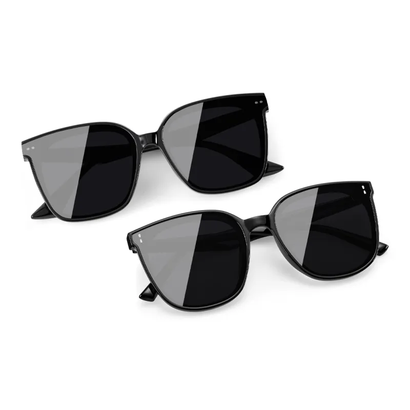 ENFANTIN Square Sunglasses Unisex Black Frame-18