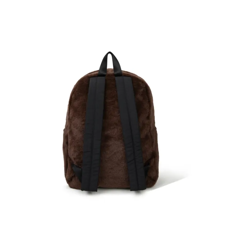 Aape Polyester Polyester Backpack Regular Unisex Brown/White-1