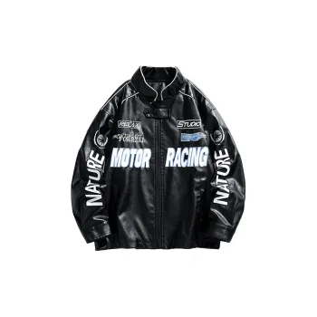 Riding Grams Unisex Biker Jacket Warm Breathable