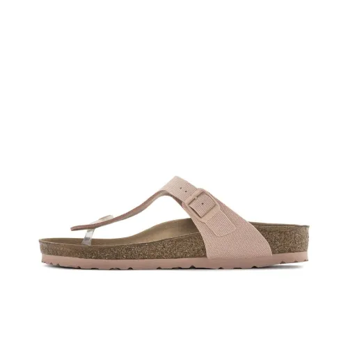 Birkenstock Flip Flops Women's Pink Regular