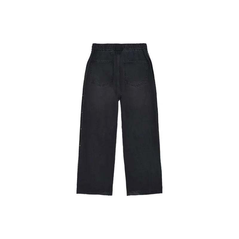 Pepsi Jeans Unisex Black-1