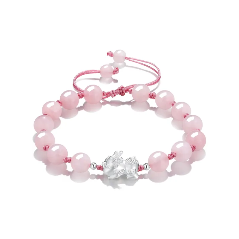 VANA Obsidian Jade Bracelets Unisex-8